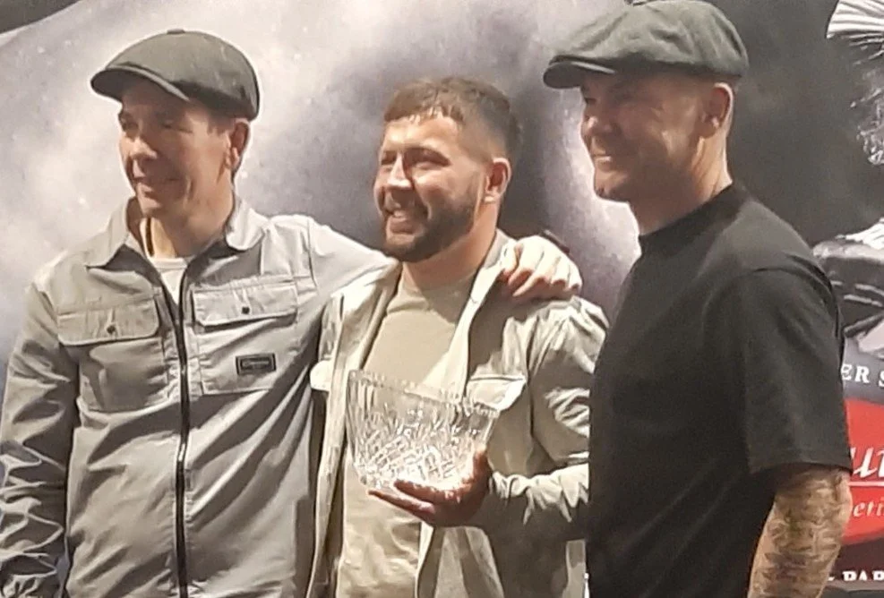 Walker takes the top trophies at Midlands boxing Oscars event 