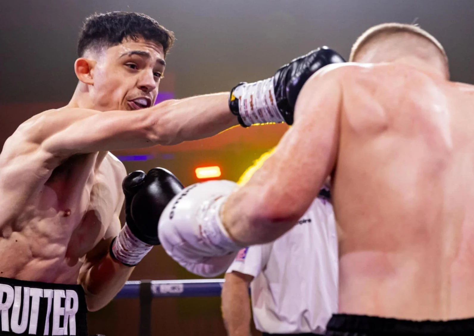 Rutter putting more spite into his shots