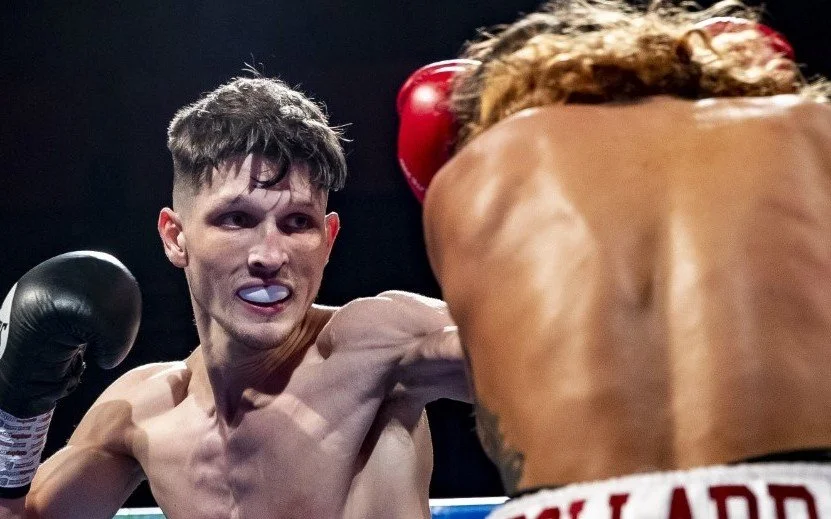 Morris given golden ticket on major show - and he can get win