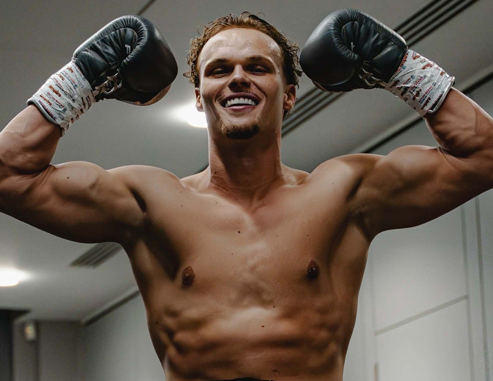 Pretty Boy Blundell shows he has power