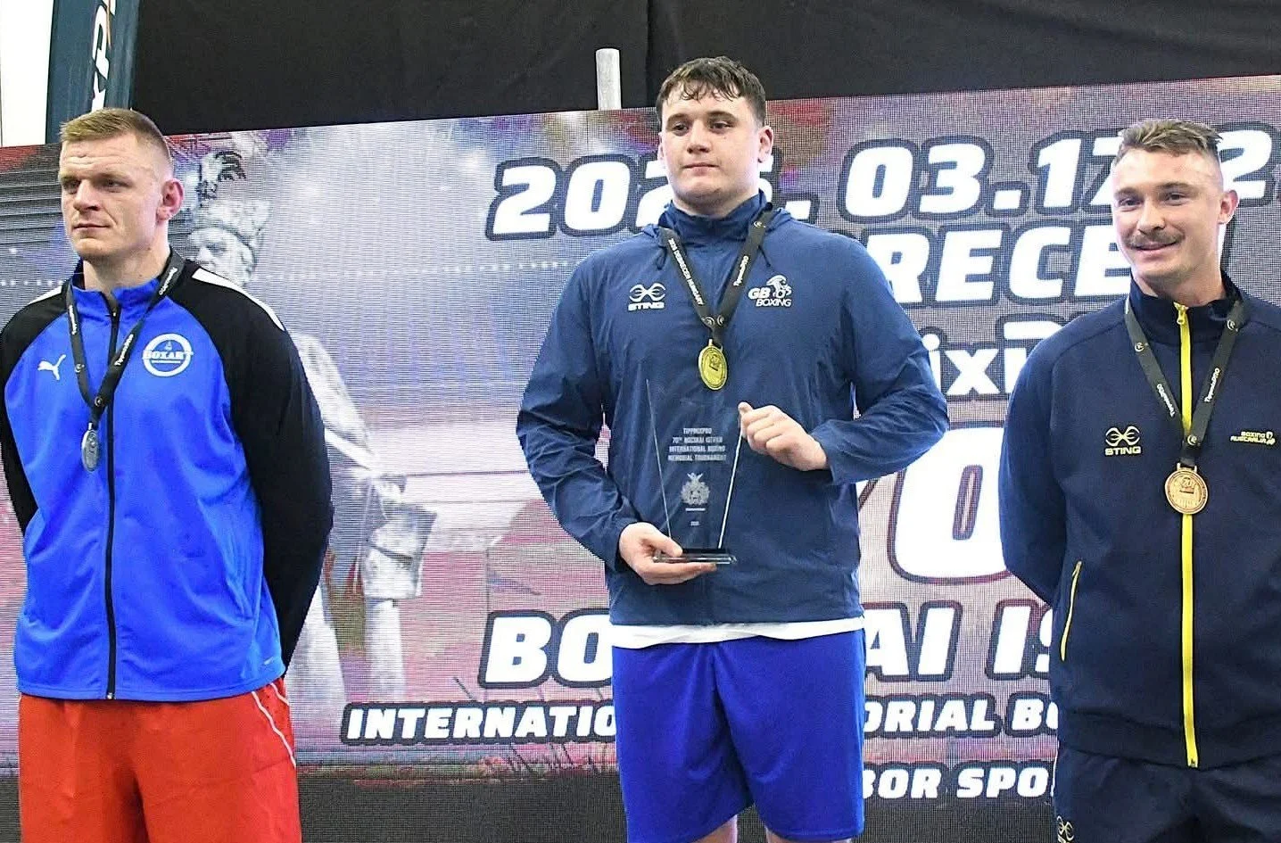 Another GB gold for unstoppable Matty