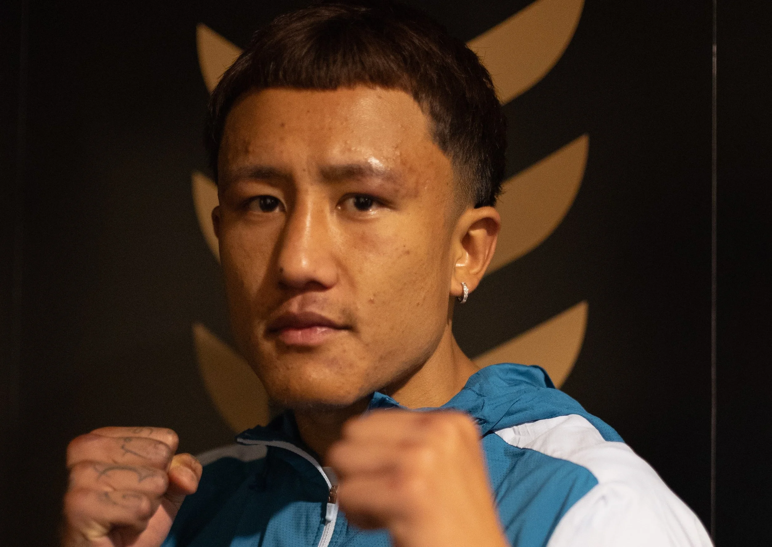 Gurung is stripped of his super-light belt