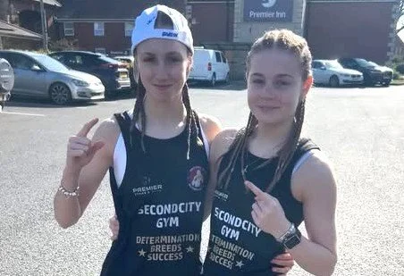 Second City girls in national title success