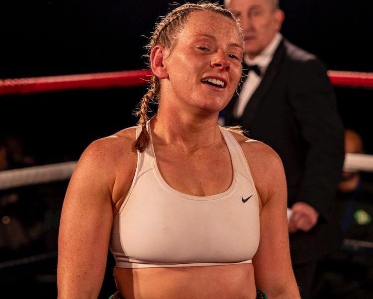 The pressure’s on as Jess scores hat-trick