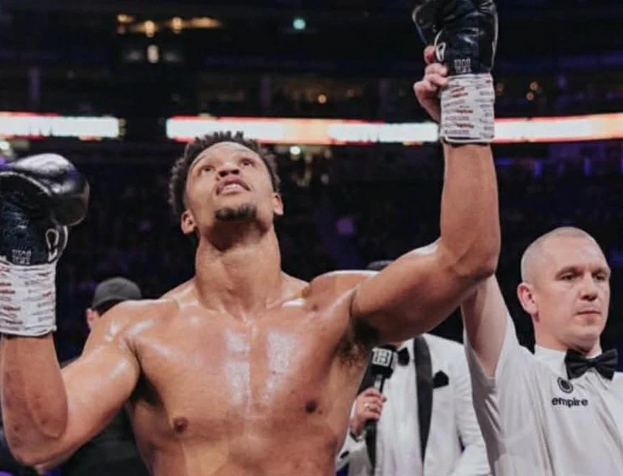 Harris issues chilling warning with KO win