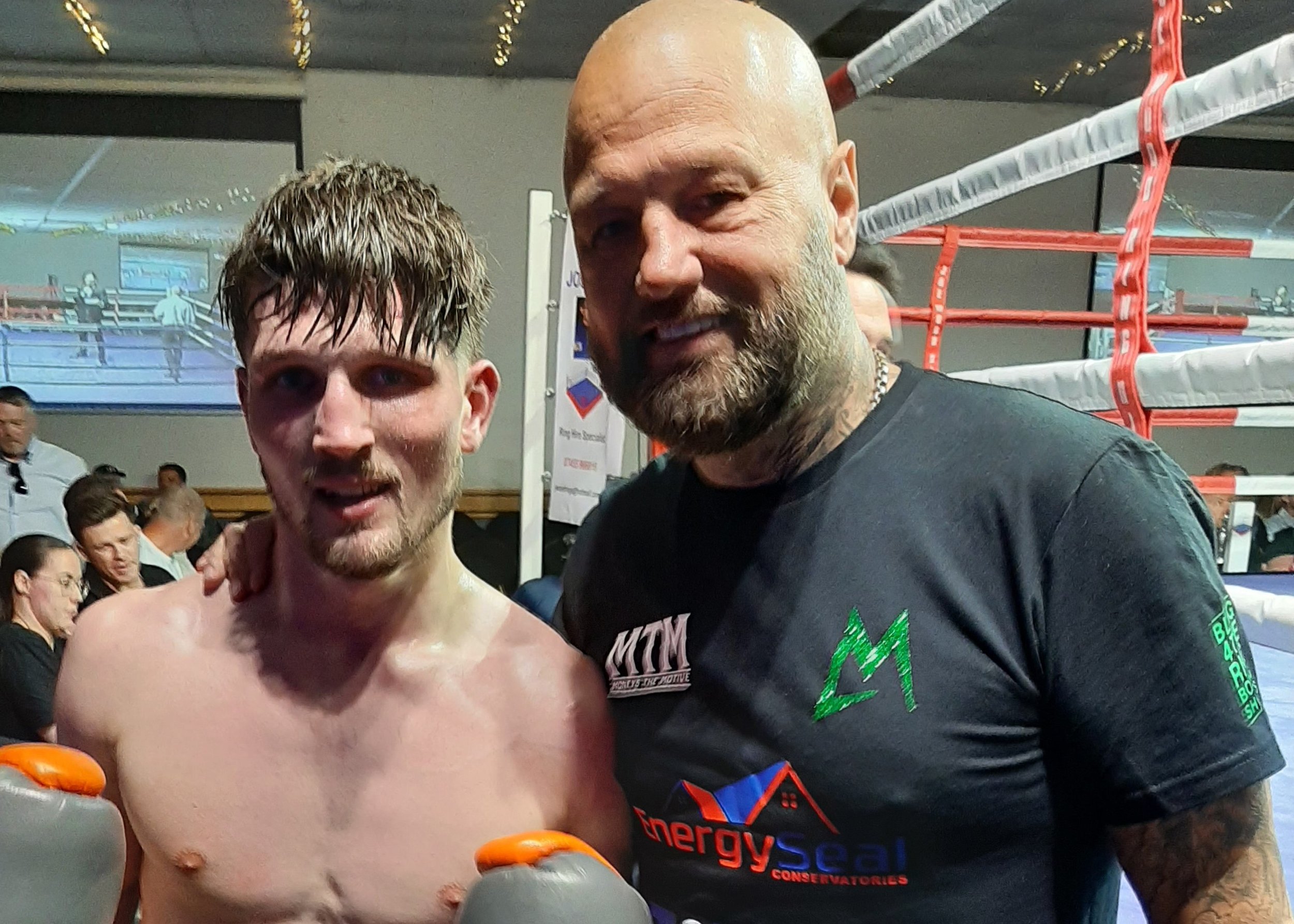 Beaten Morris vows to return stronger!