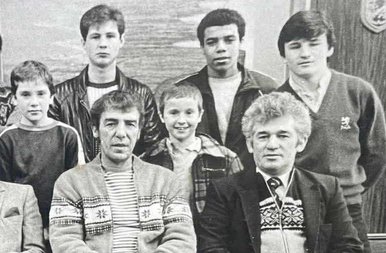 Benson: one of Brum boxing’s real legends