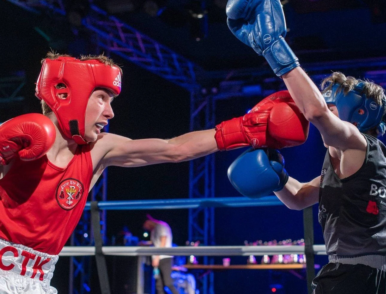 Christ the King show serves-up ring thrills