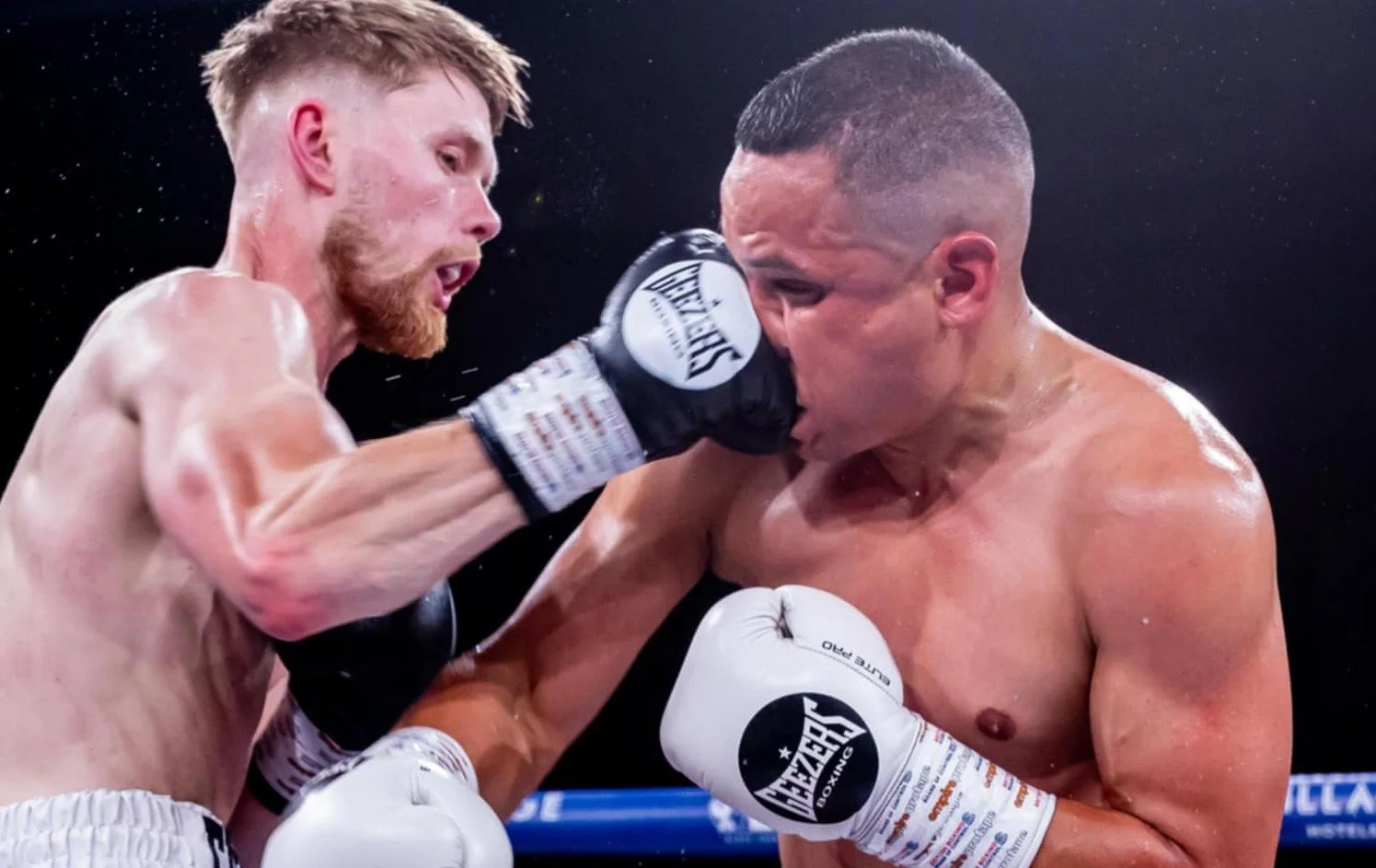 Puncher Jamie bids for first pro title belt