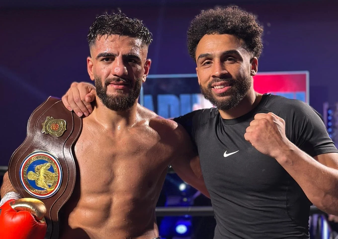 Abubaker’s back and   after the English title