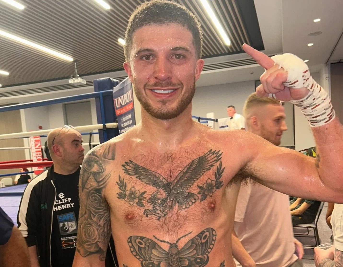 Bomber Jones out to blast into big time!