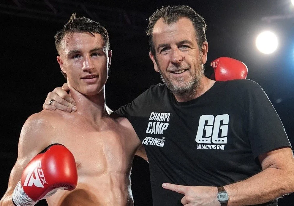 Malone edges closer to first pro title clash