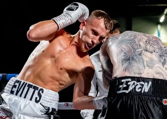 Sam lights fire under new career as fighter