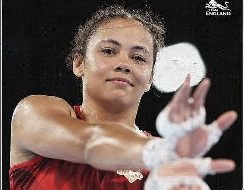 Lucy strikes bronze in Commonwealth Games medal rush