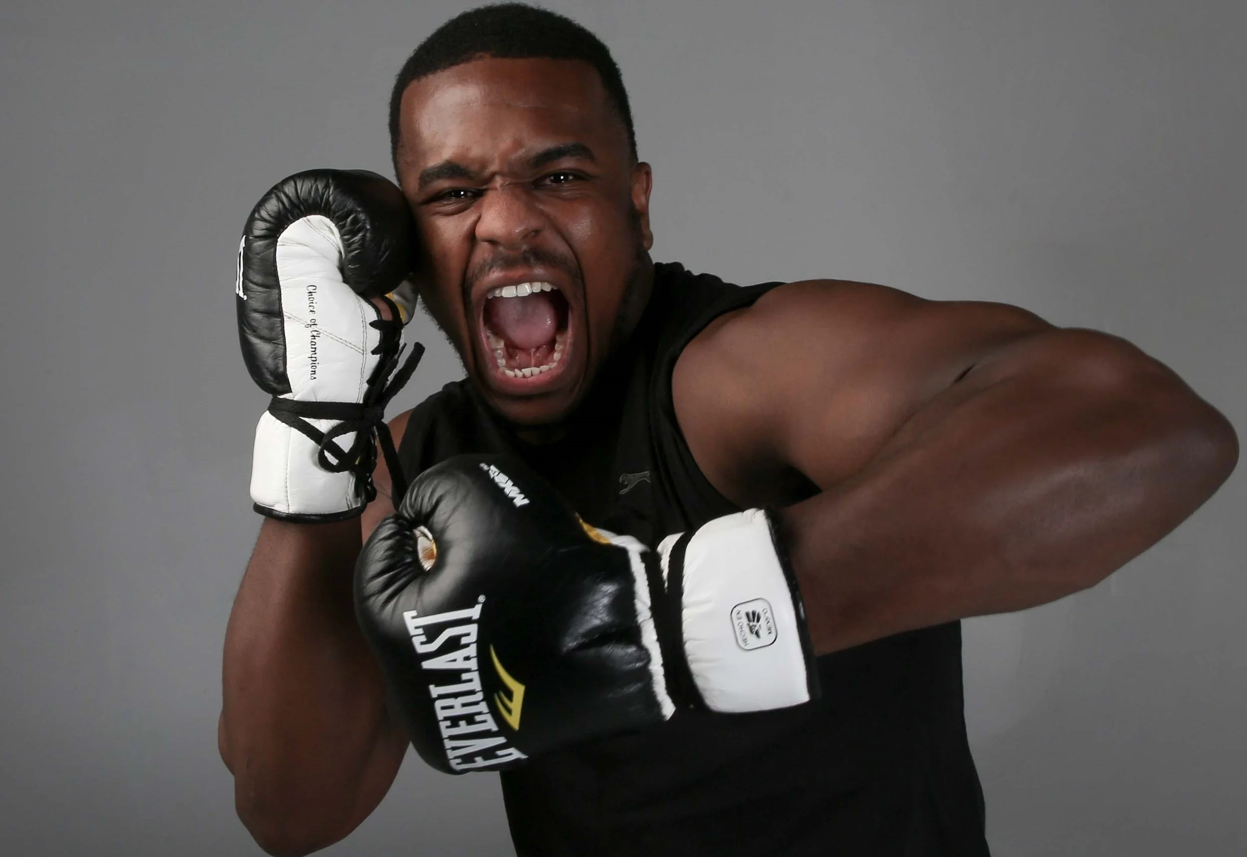 Ibekwe strikes Gold with spectacular KO
