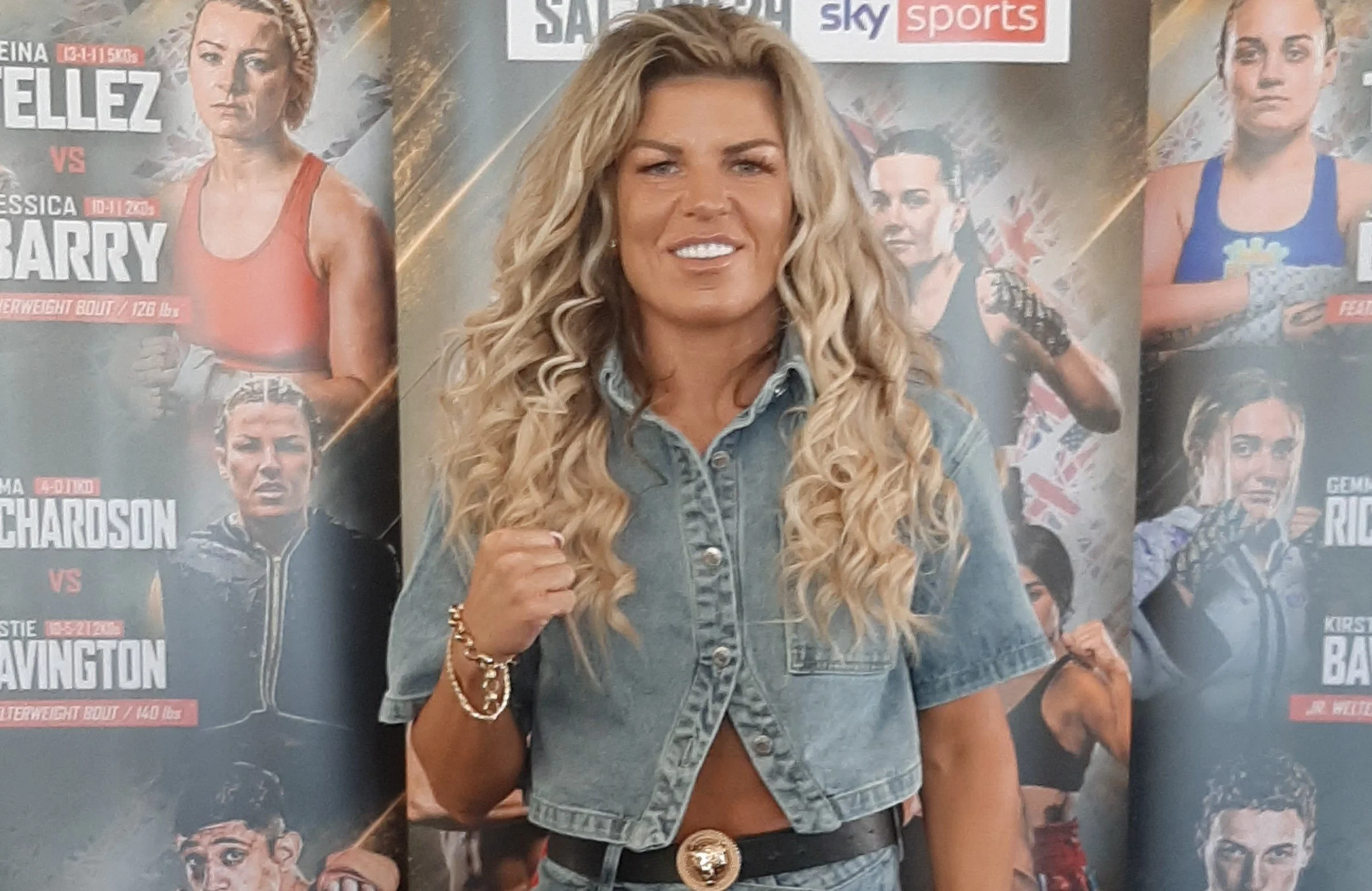 Kirstie’s out to take shine off golden girl
