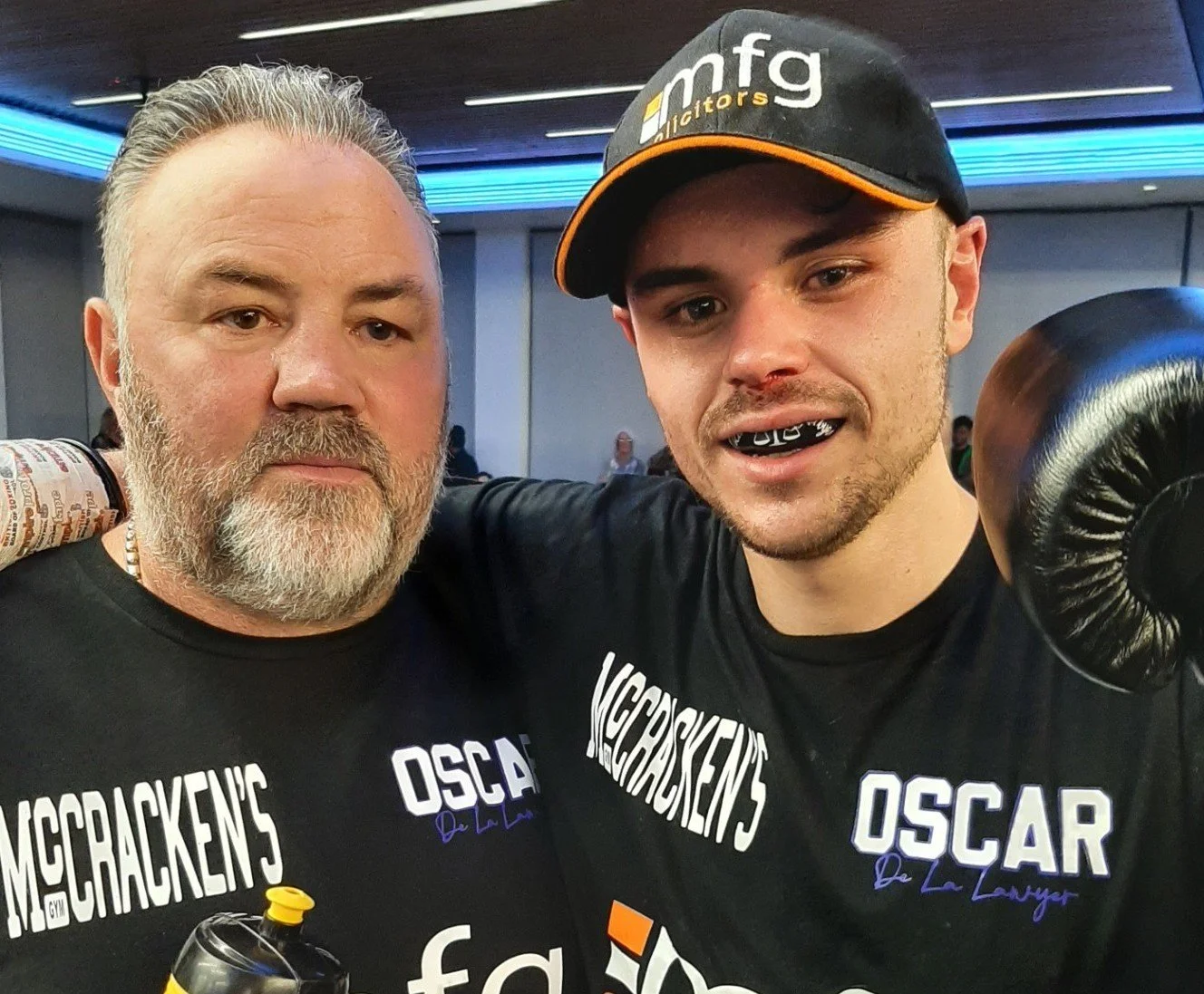 Clift title call comes at the wrong time for prospect McCracken 