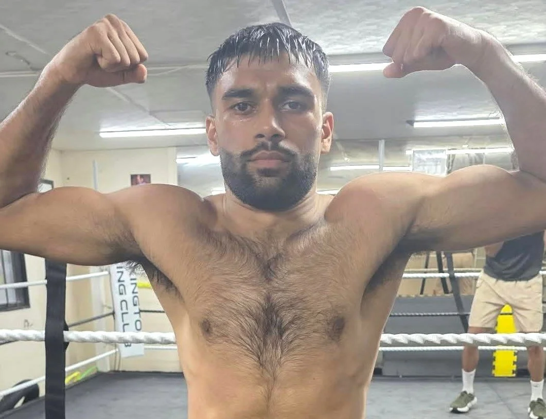 Singh: no hype, just total belief that he’ll bring home the belt