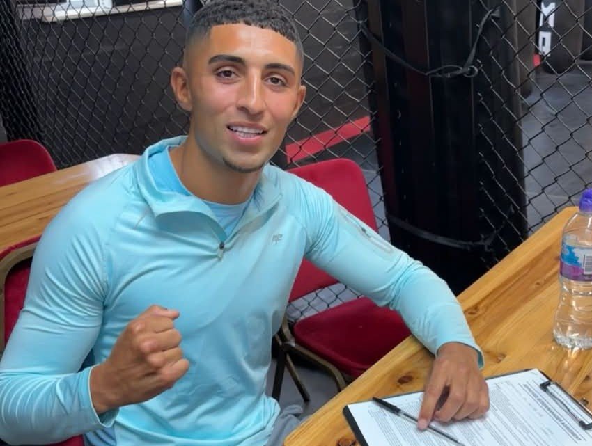 New pro Jai pledges to spread excitement