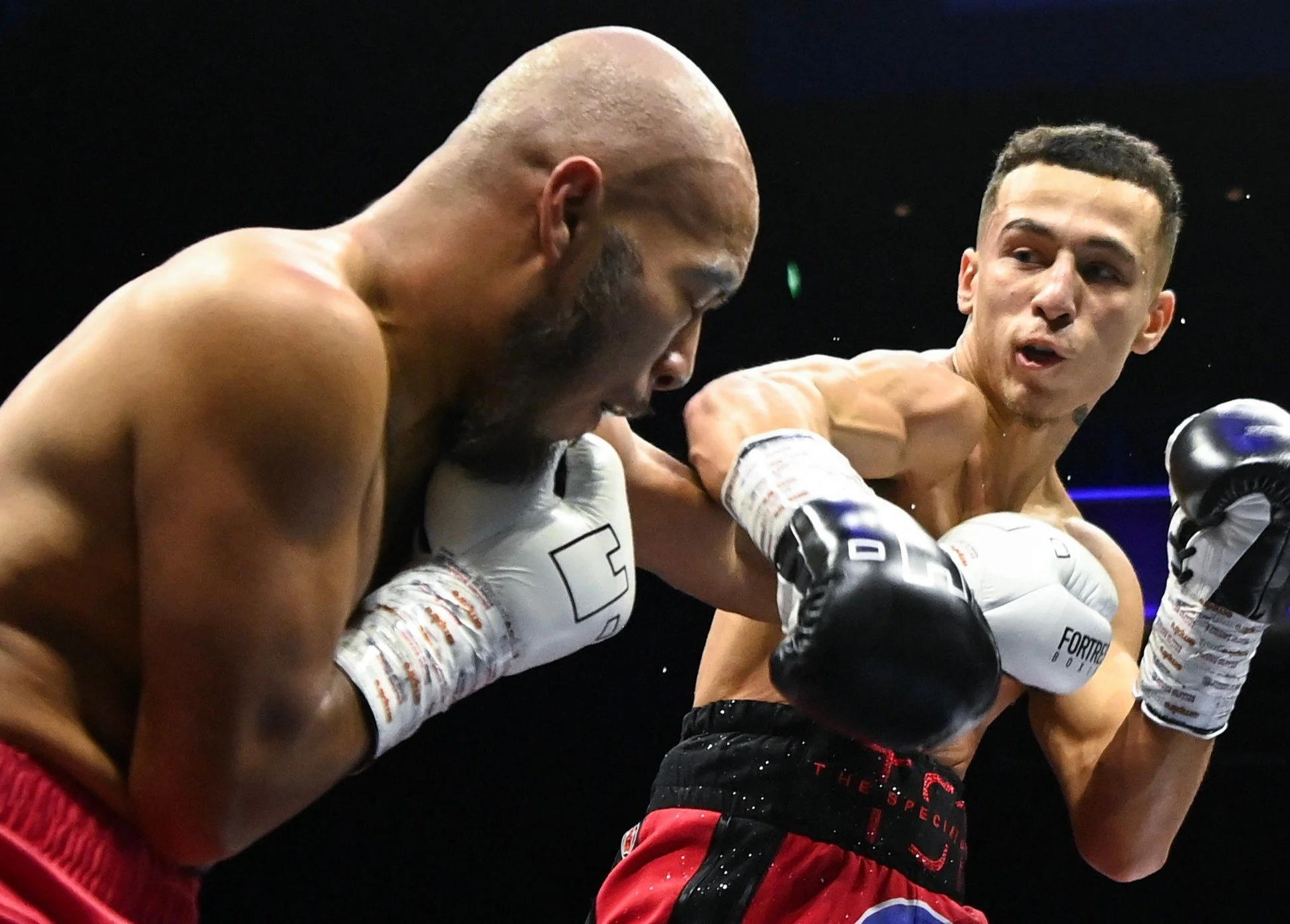 Winning British title is just the start for super-feather Rose