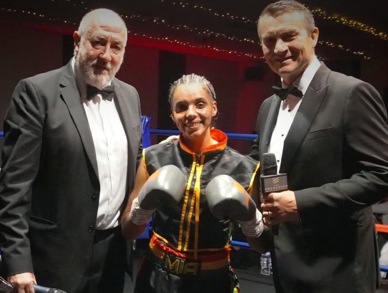 Mia keeps her poise to take landslide win 