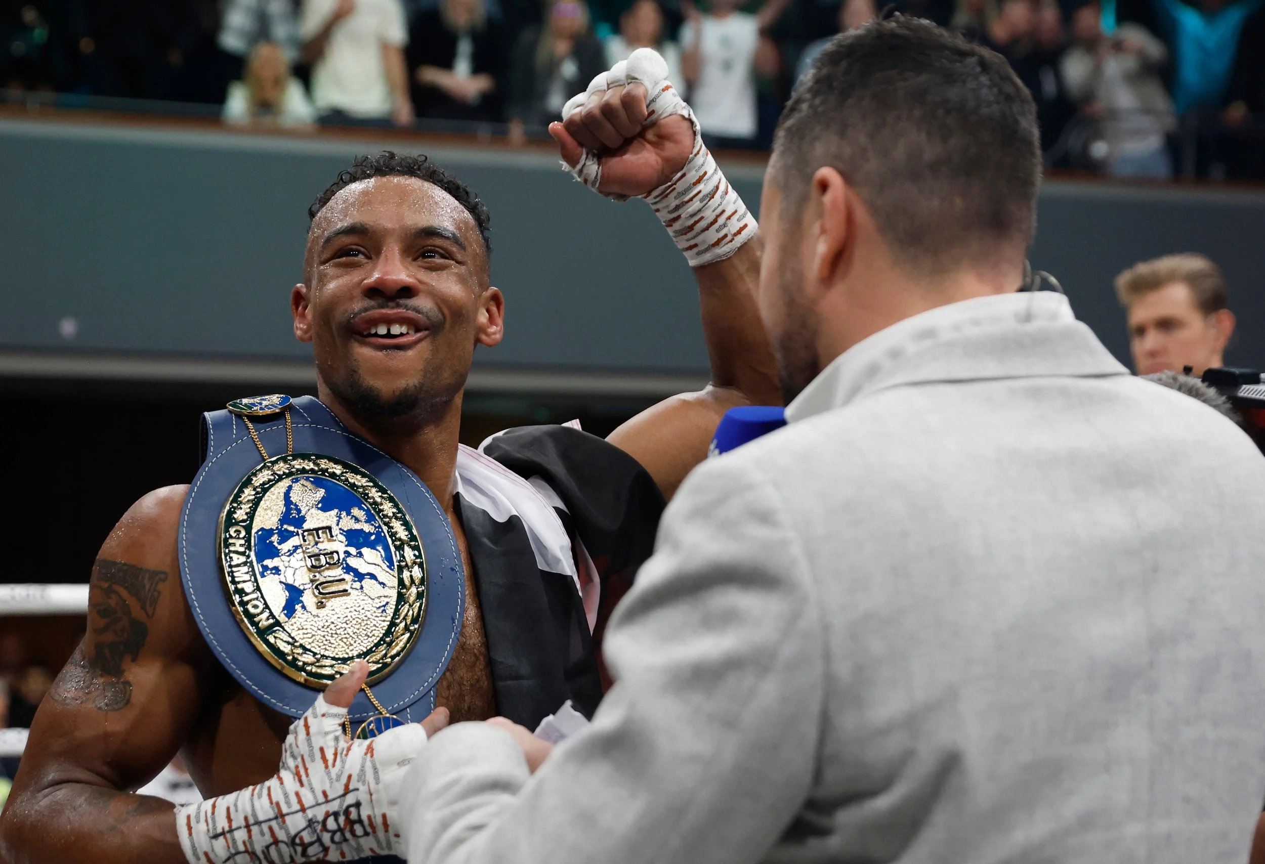 Tyler: true Cinderella man of local boxing