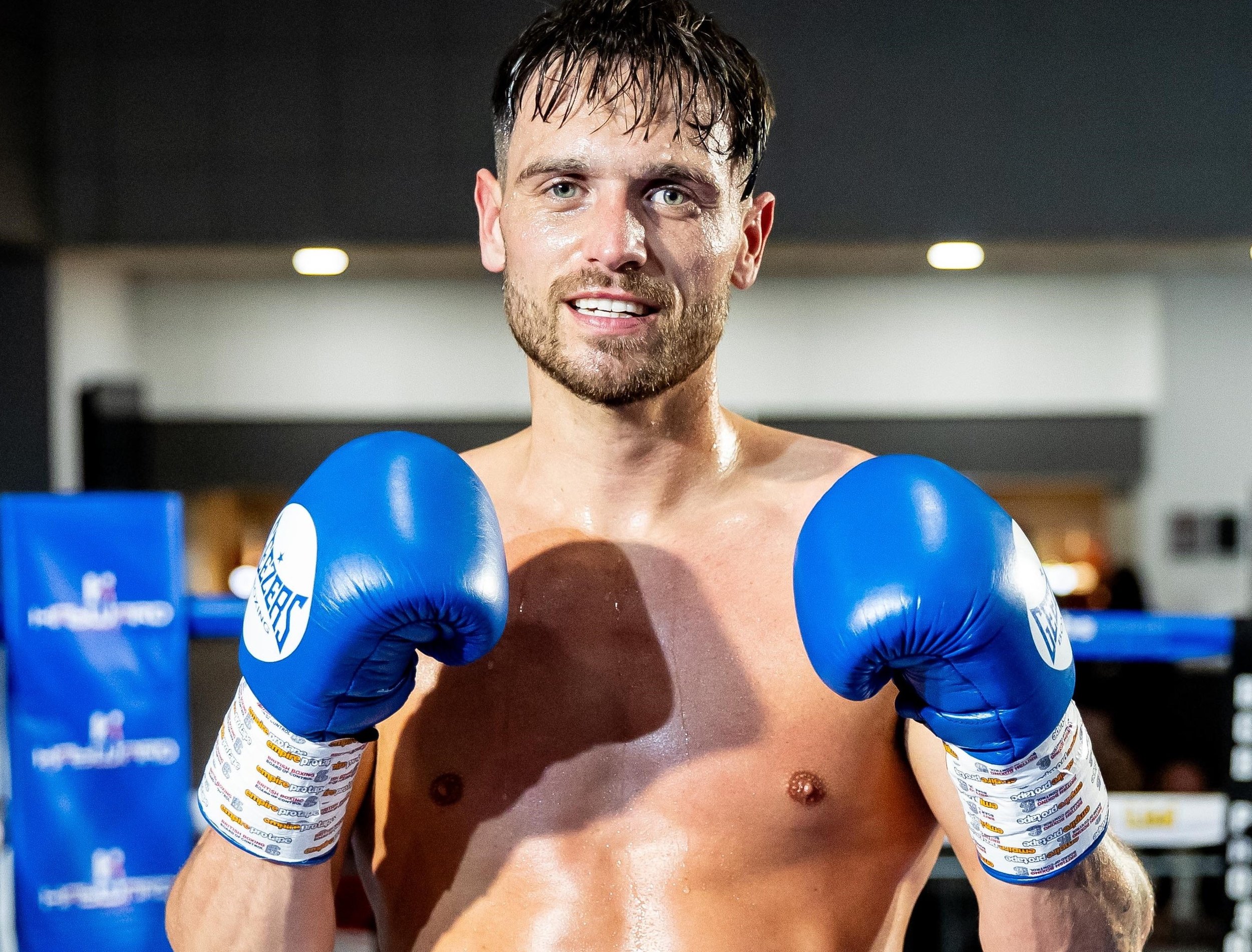 ‘This is like a world title shot’ - Griffiths 
