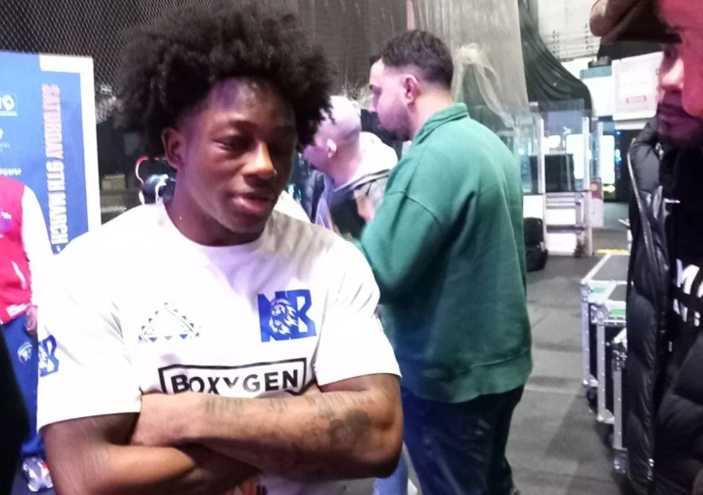 Perfect learning fight for prospect Berry — Fight City