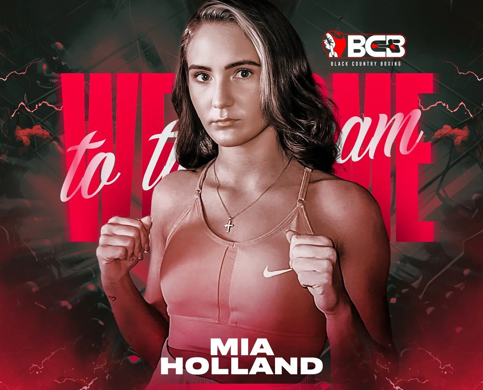 Amateur champ Mia joins the BCB team — Fight City