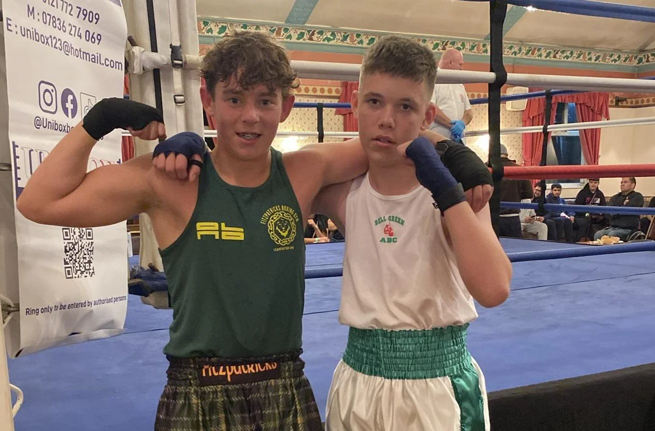 Bright start for the Fitzpatricks fighters — Fight City
