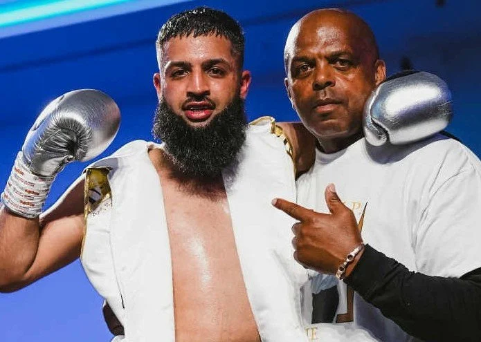 Unbeaten Zain after a pizza the action! — Fight City