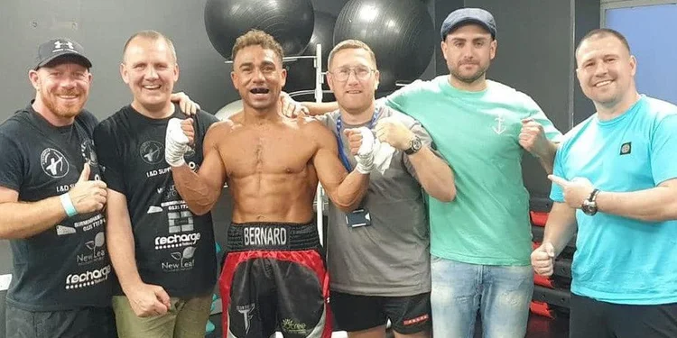 Ben scores stunning first round stoppage — Fight City