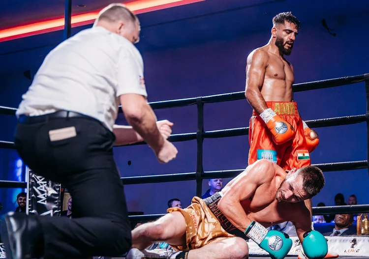 Abubaker in British title eliminator battle — Fight City