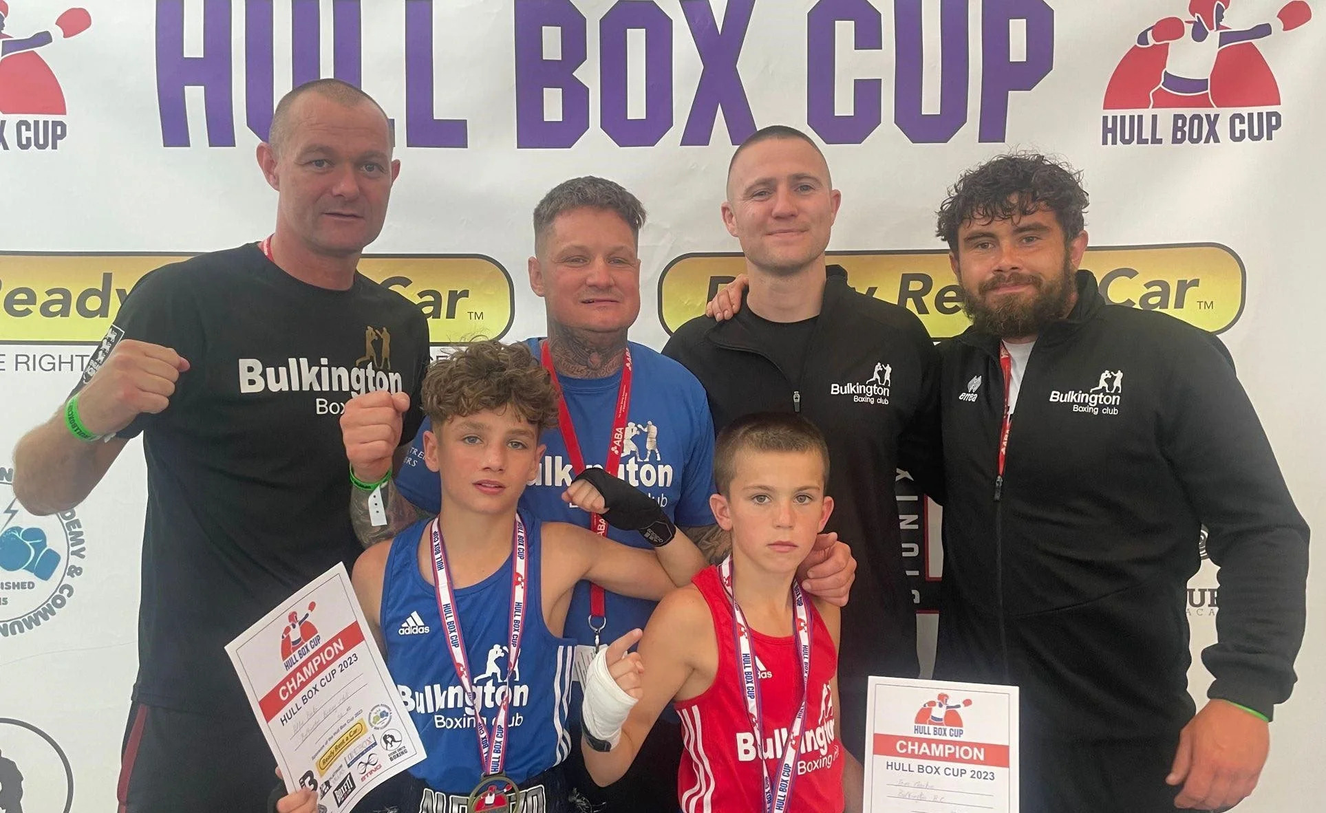 Boxing Punchlines Bulkington ABC — Fight City