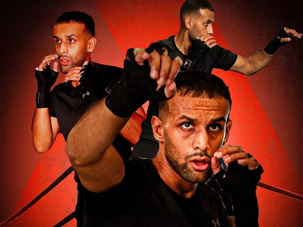 Ali - from a career in finance to pro fights — Fight City