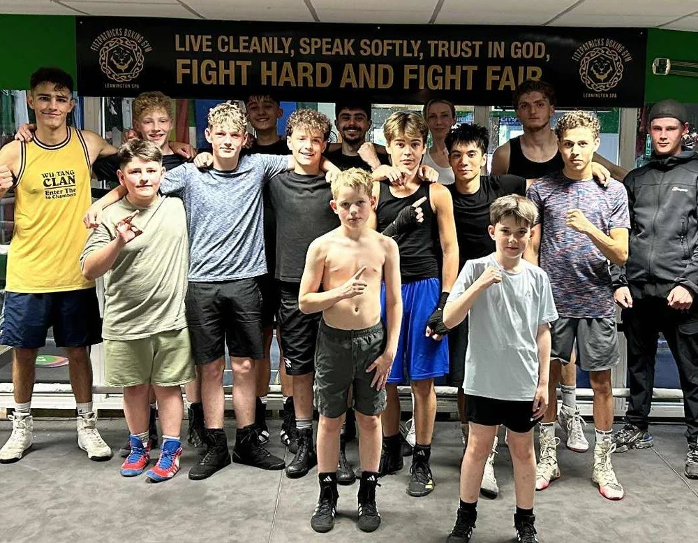 Ten year anniversary for Fitzpatrick’s gym — Fight City
