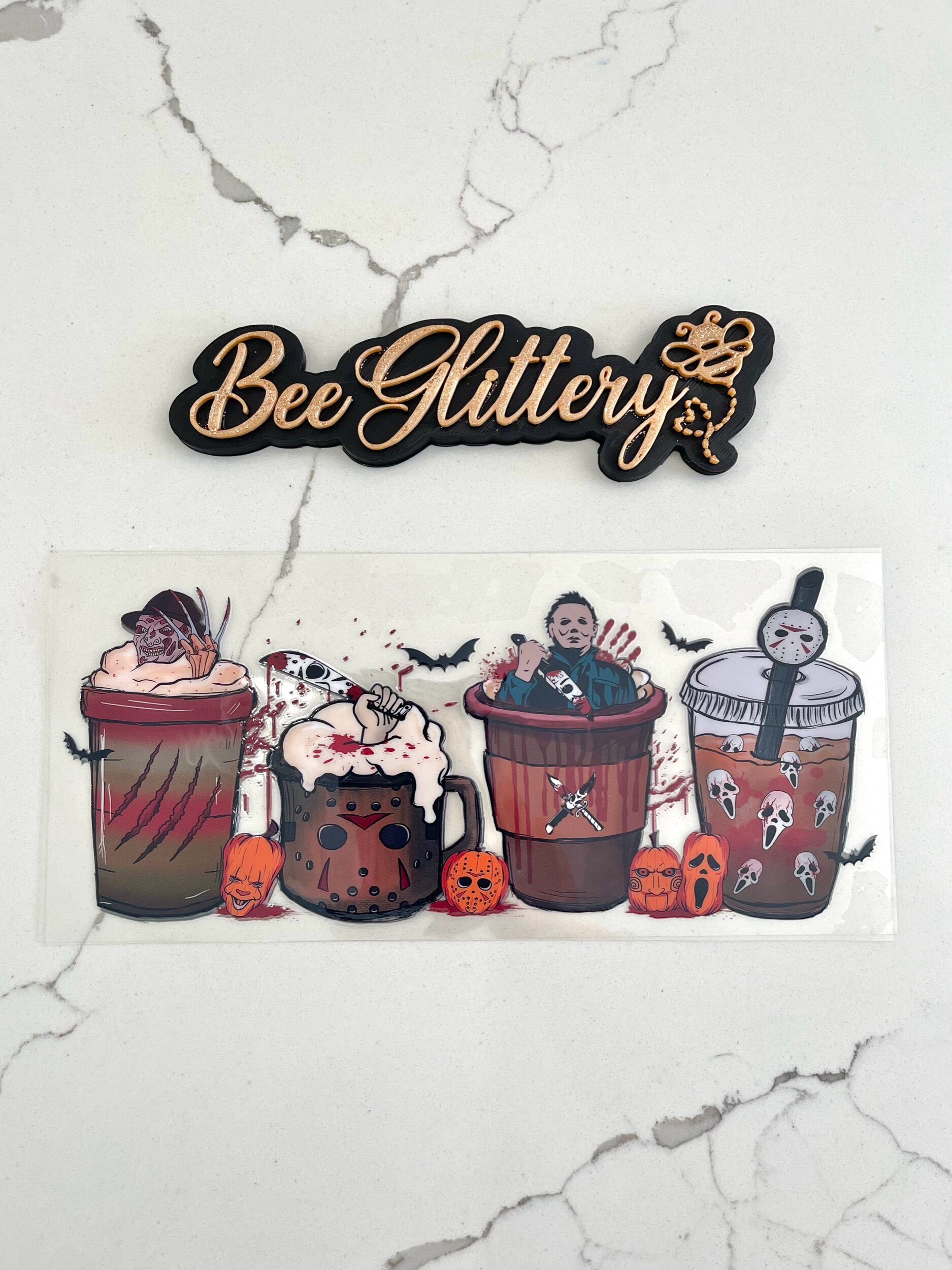Halloween Killers UV DTF