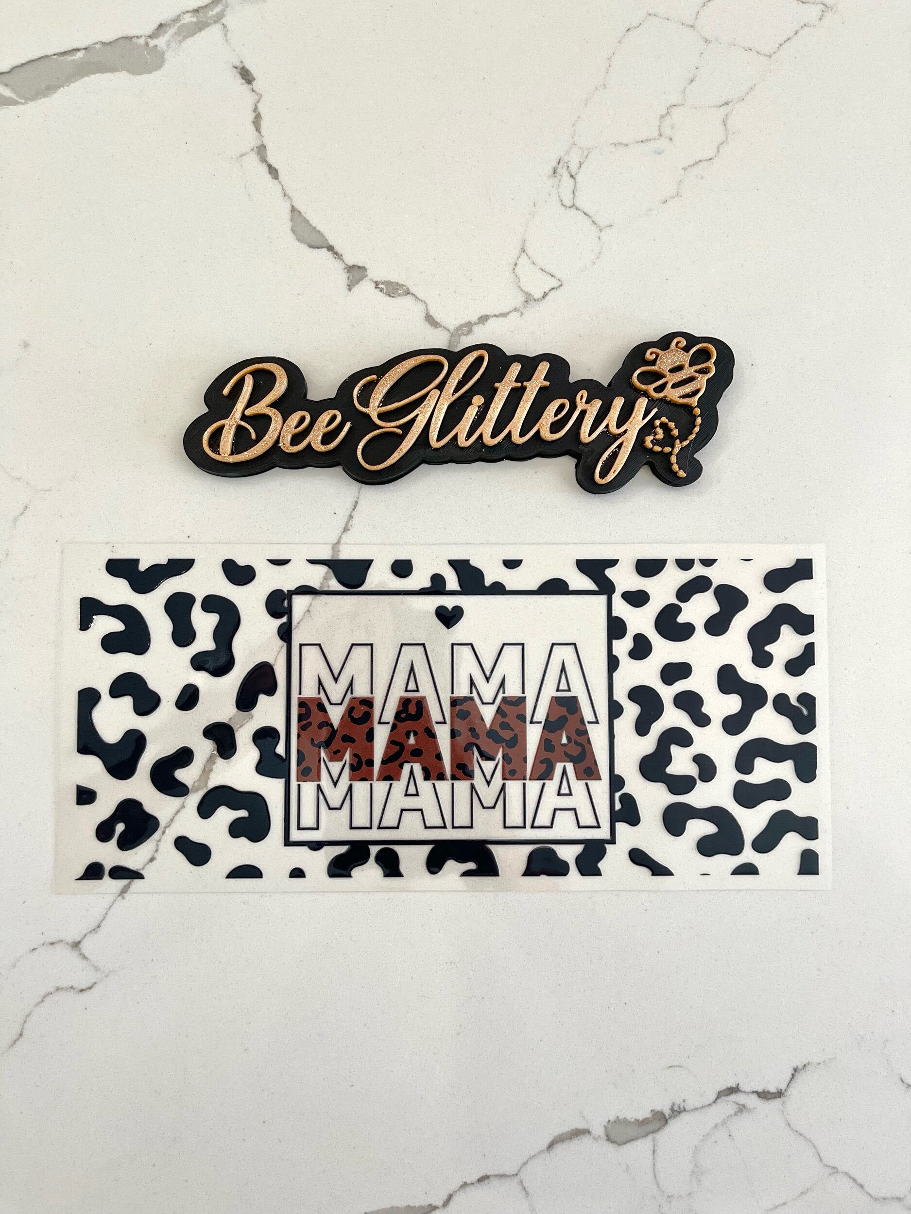 Leopard Mama UV DTF