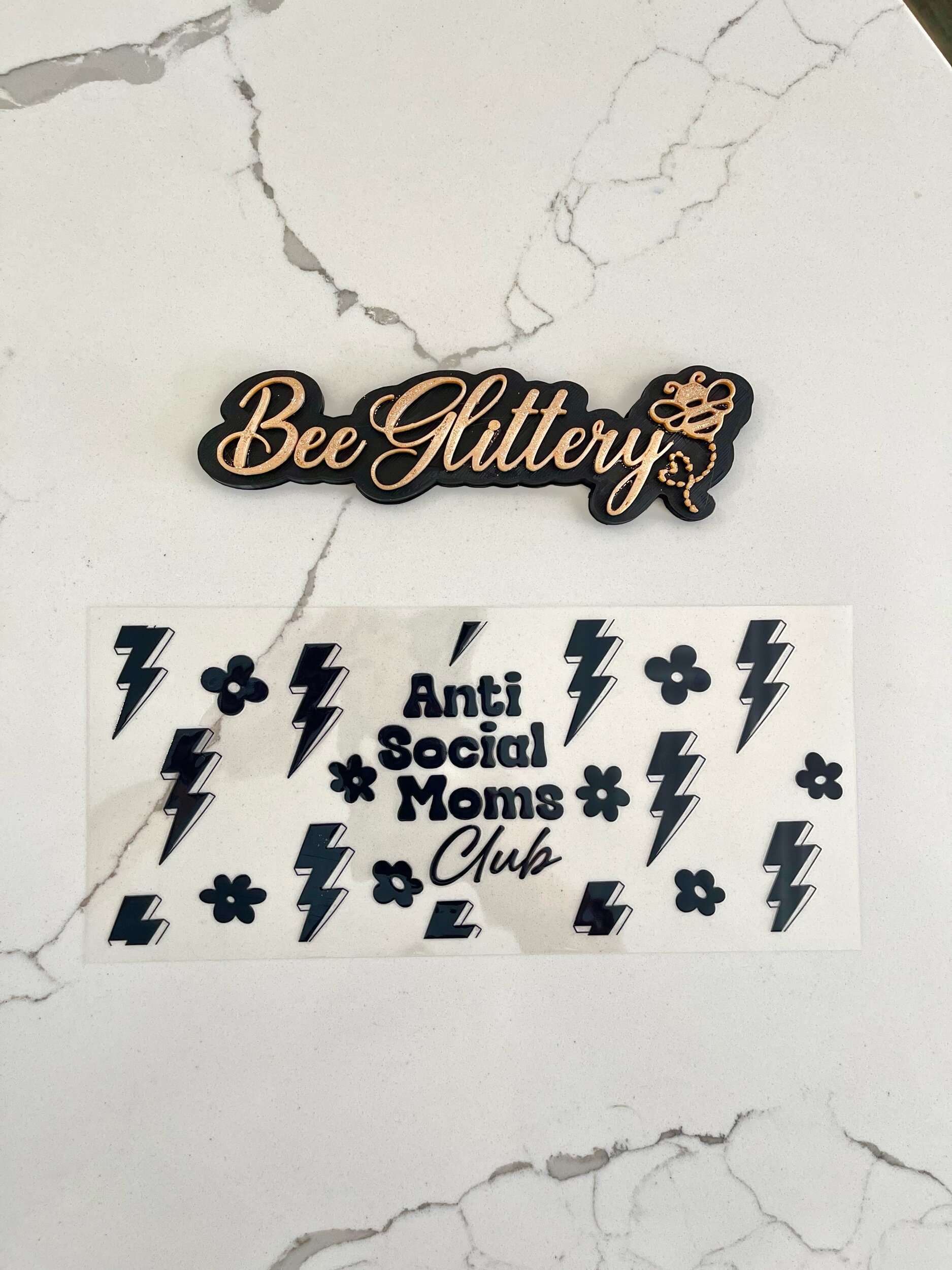 Anti Social Moms Club UV DTF