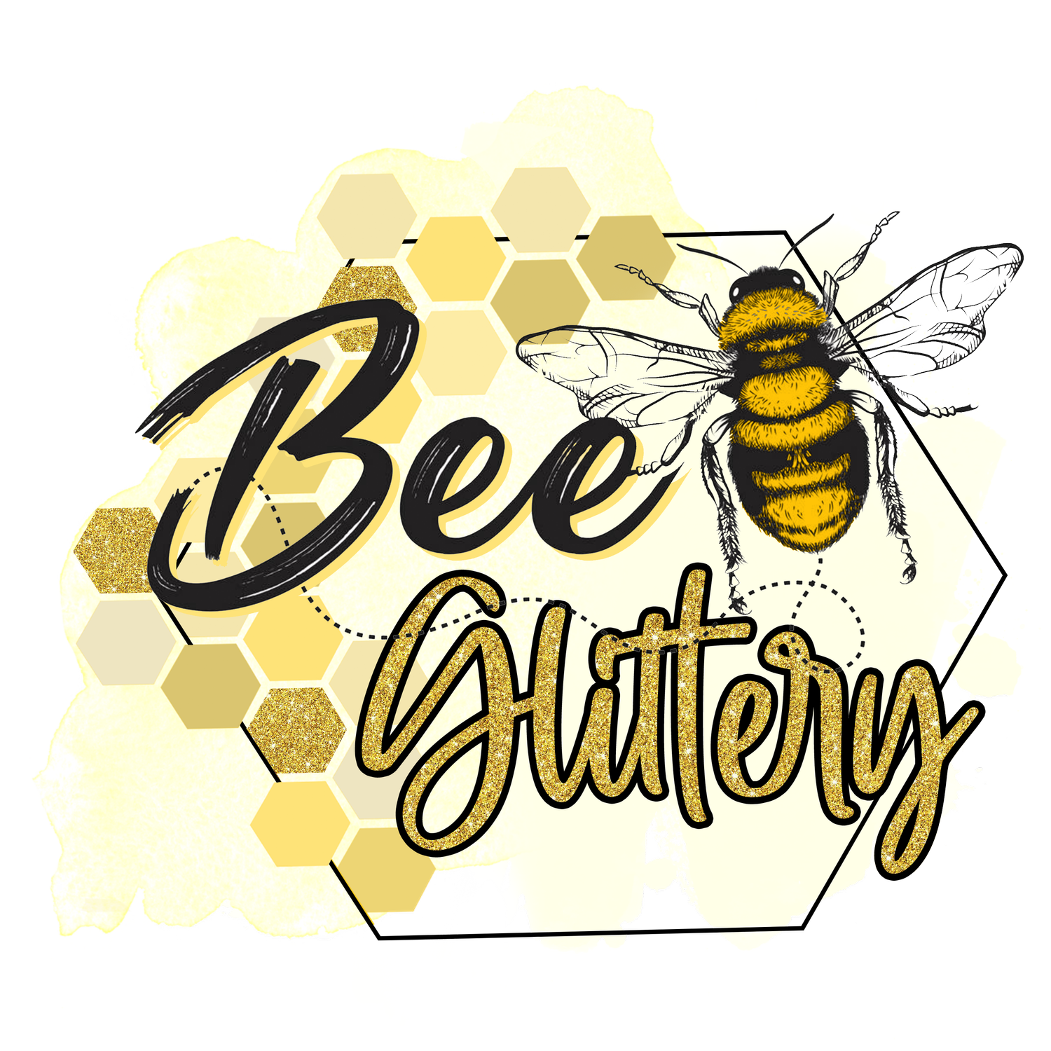 Bee Glittery