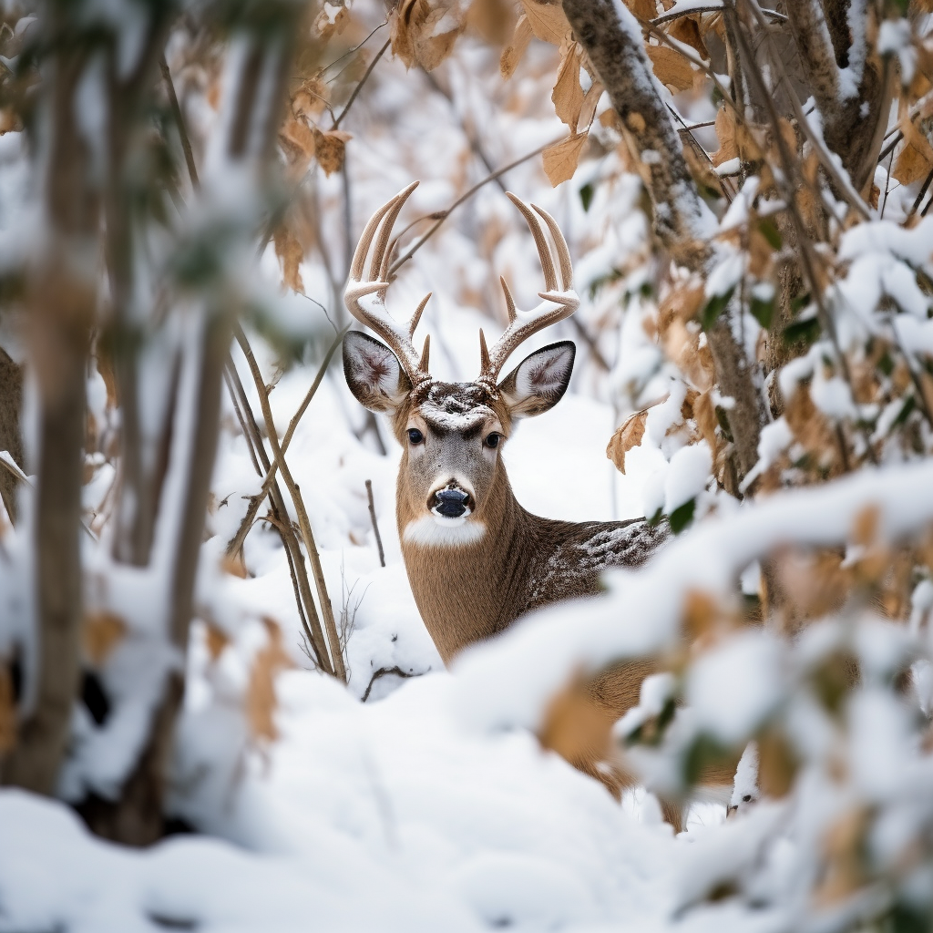 Winter Deer Damage: Protecting Your Plants