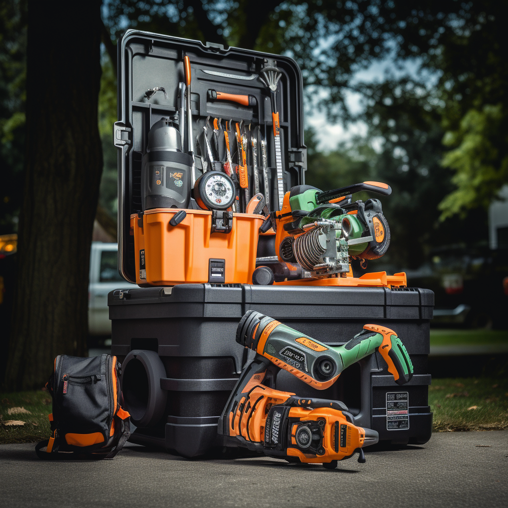 Inside Our Toolbox: The Equipment We Use for Tree Care