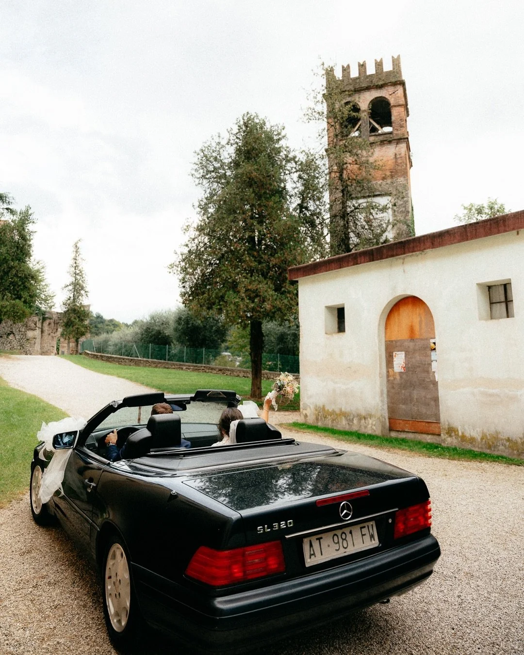 Wedding photo shooting Italy