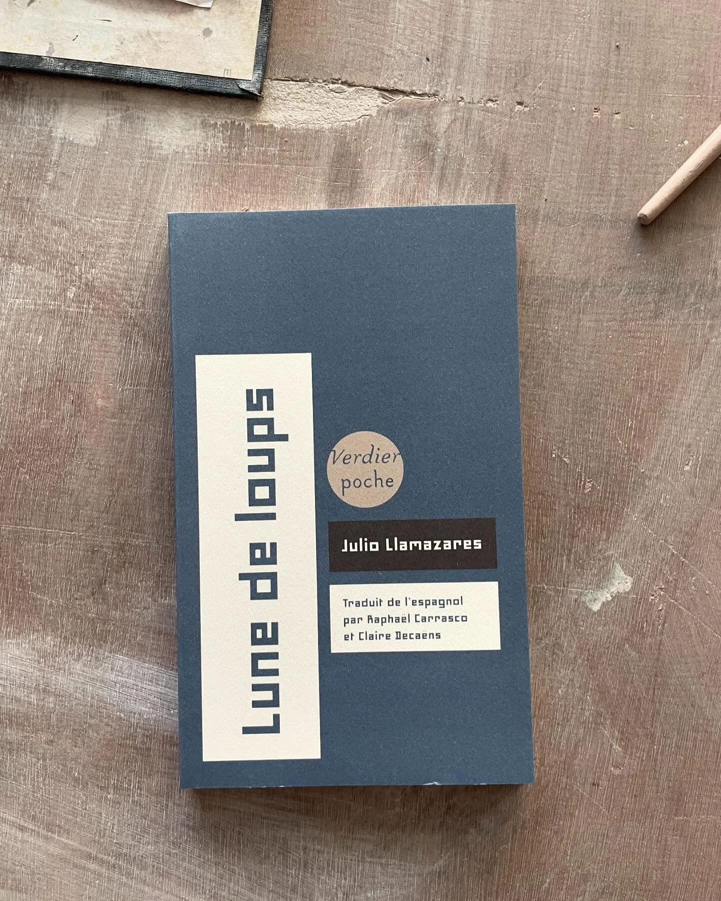 “Lune de loups” de Julio Llamazares (Verdier, 2009)