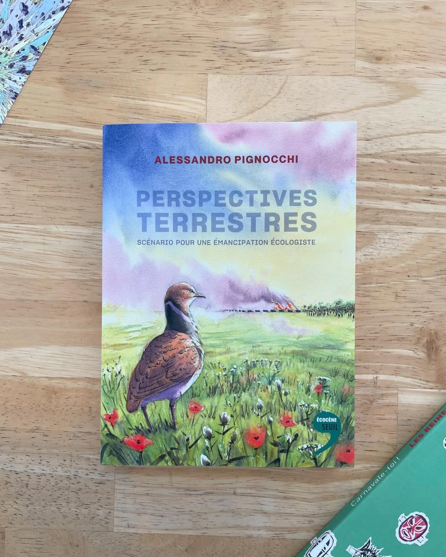 “Perspectives Terrestres” d’Alessandro Pignocchi (Seuil, 2025)