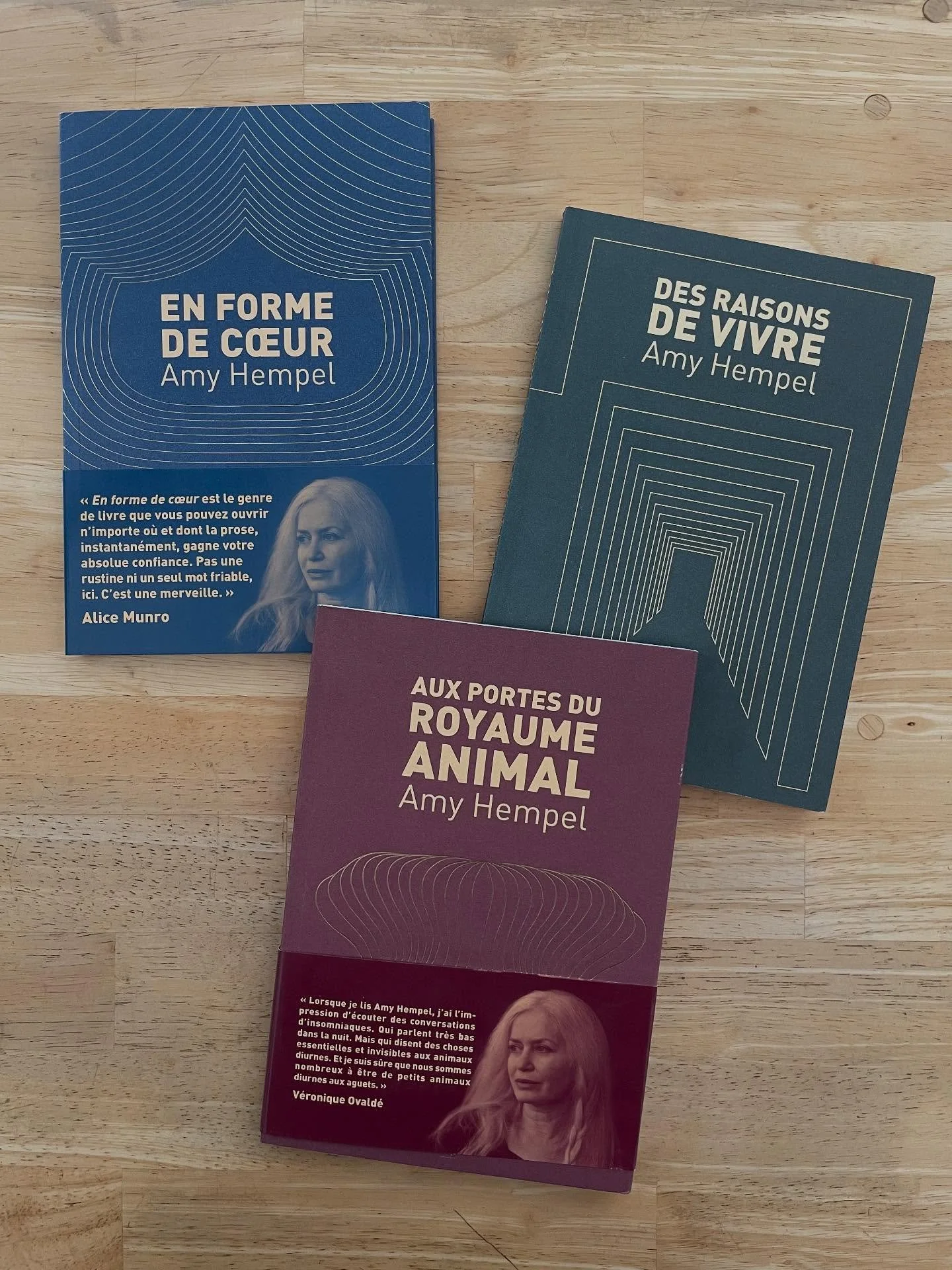 “Aux Portes du royaume animal” et autres livres d’Amy Hempel (Cambourakis, 2014, 2015, 2016)