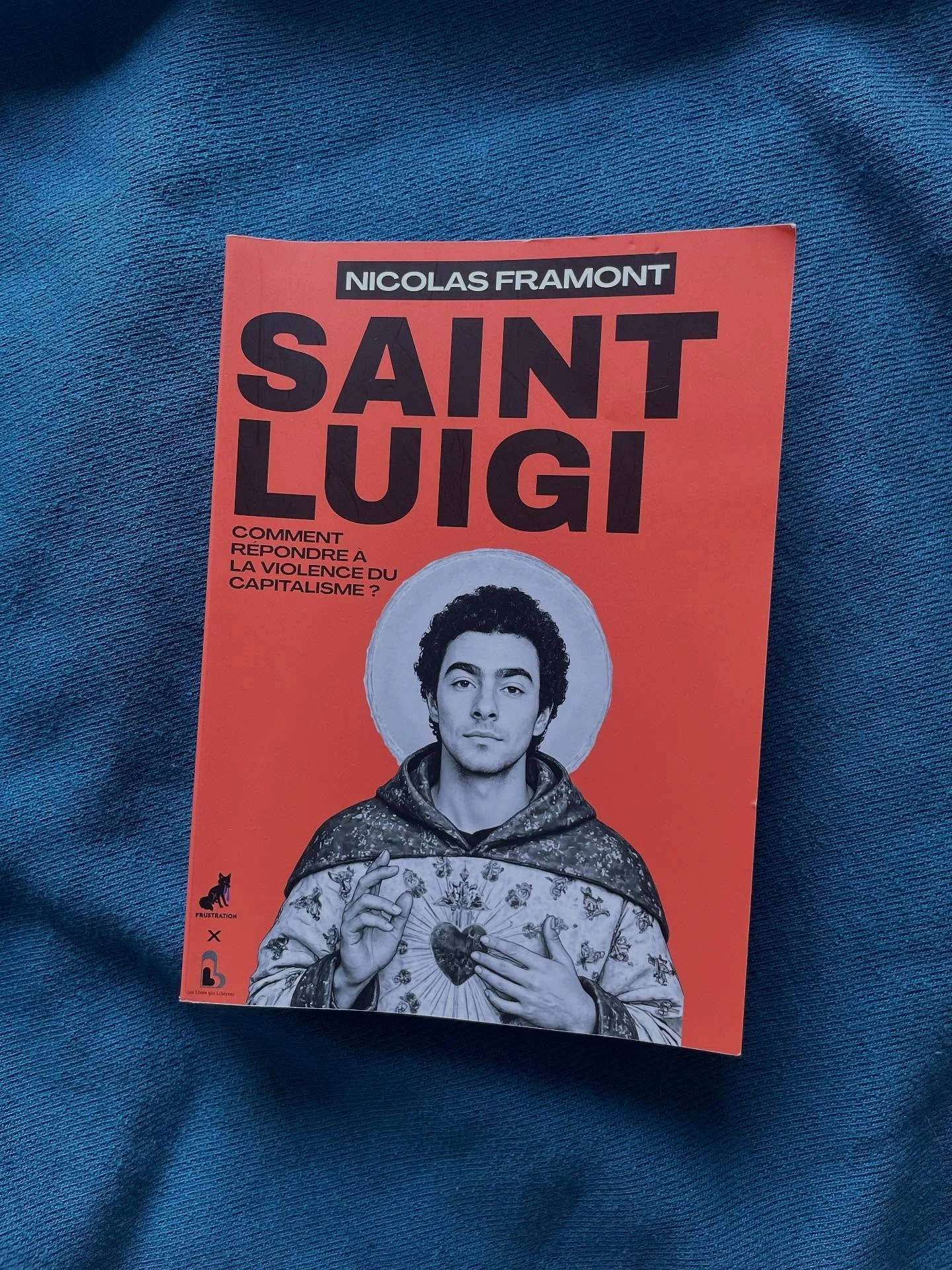 “Saint Luigi” de Nicolas Framont (Les Liens qui Libèrent, 2025)