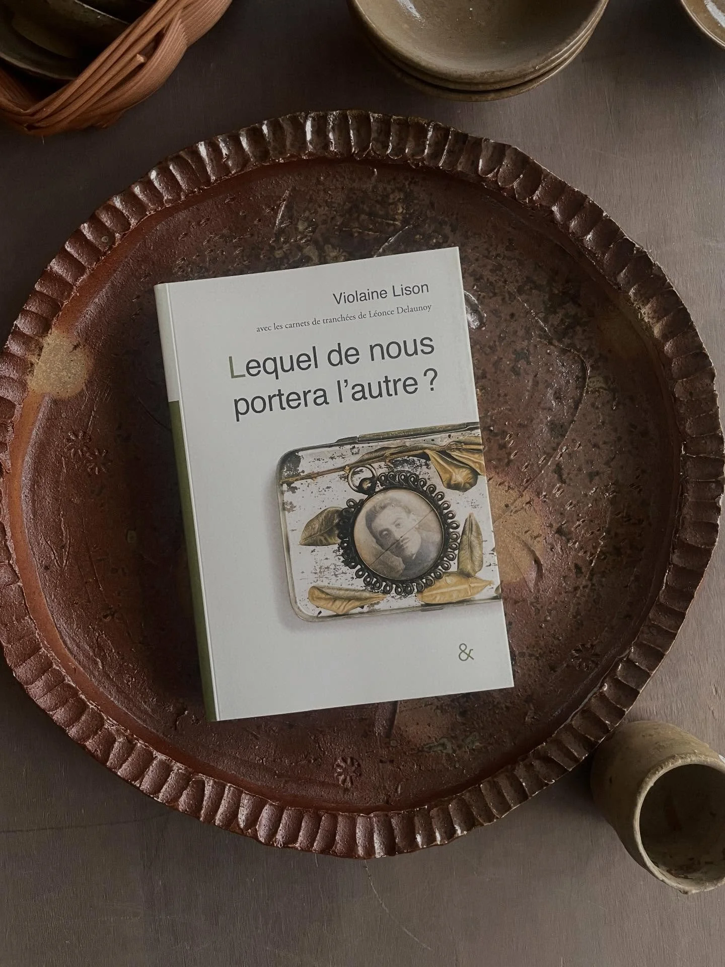 “Lequel de nous portera l’autre ?” de Violaine Lison (Esperluète, 2025)