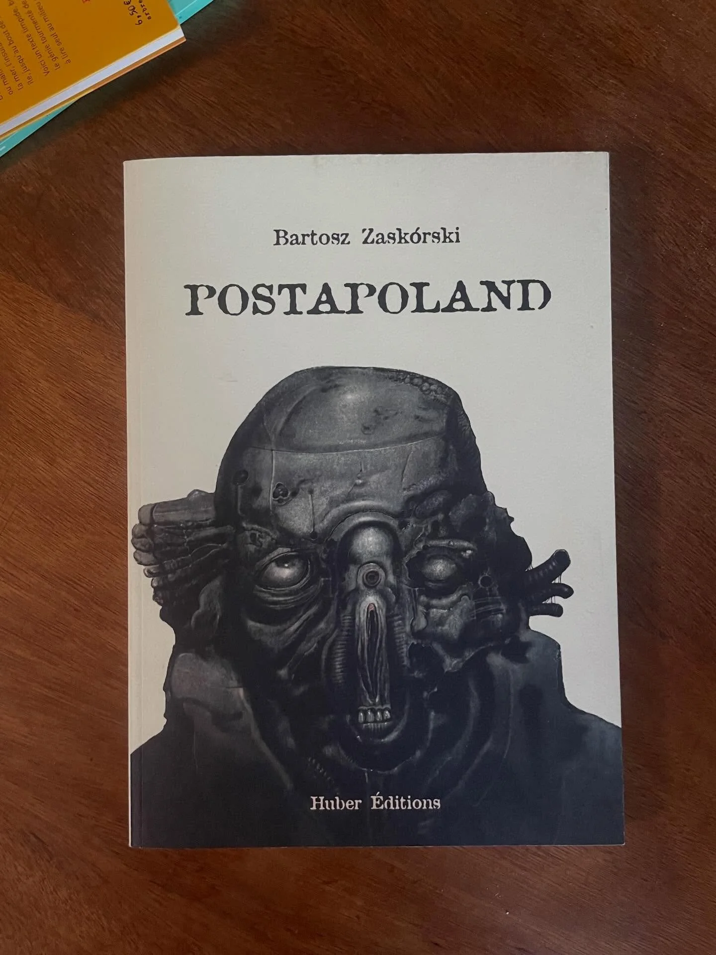 “Postapoland” de Bartosz Zaskòrski (Huber Editions, 2026)