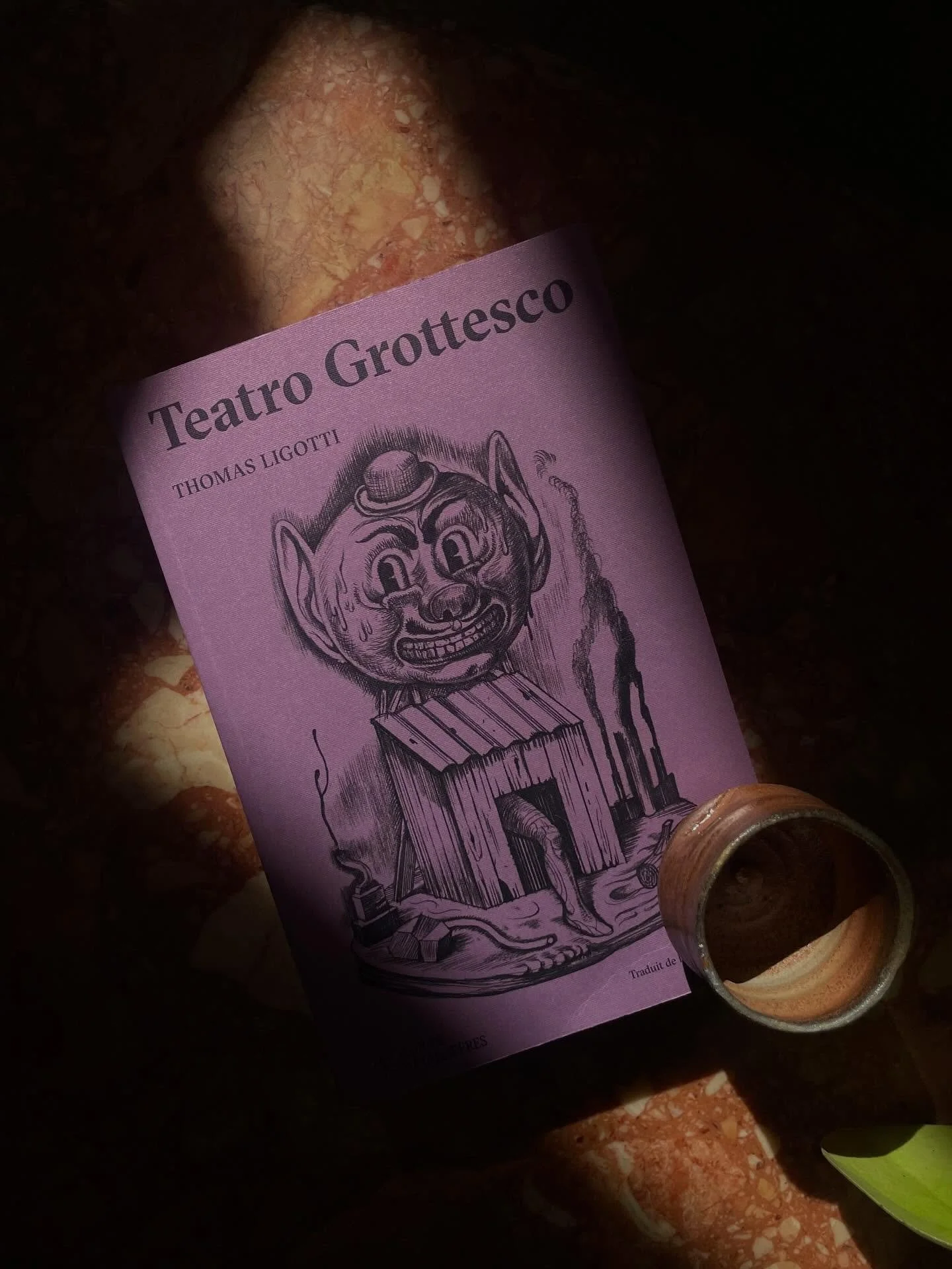 “Teatro Grottesco” de Thomas Ligotti (Monts Métallifères, 2026)